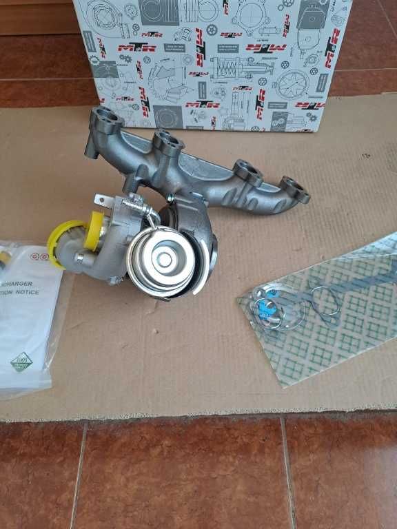 Turbina noua VW Passat B6 diesel 2.0 tdi 140cp cod motor BMP 2005-2010