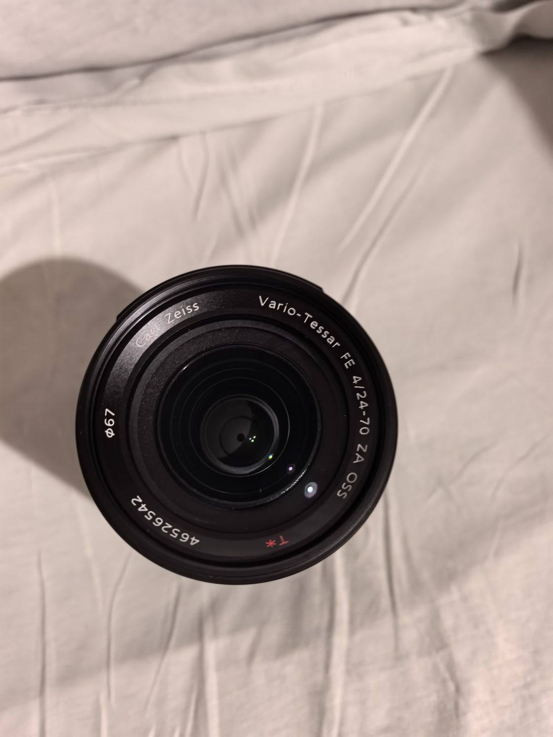 Обектив Sony FE 24-70mm f/4 Carl Zeiss OSS – Като нов, с калъфче