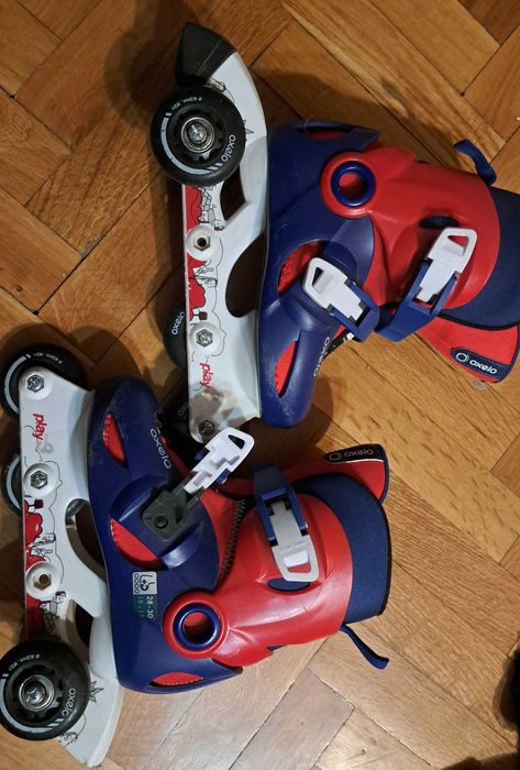 Детски ролери с комплект протектори