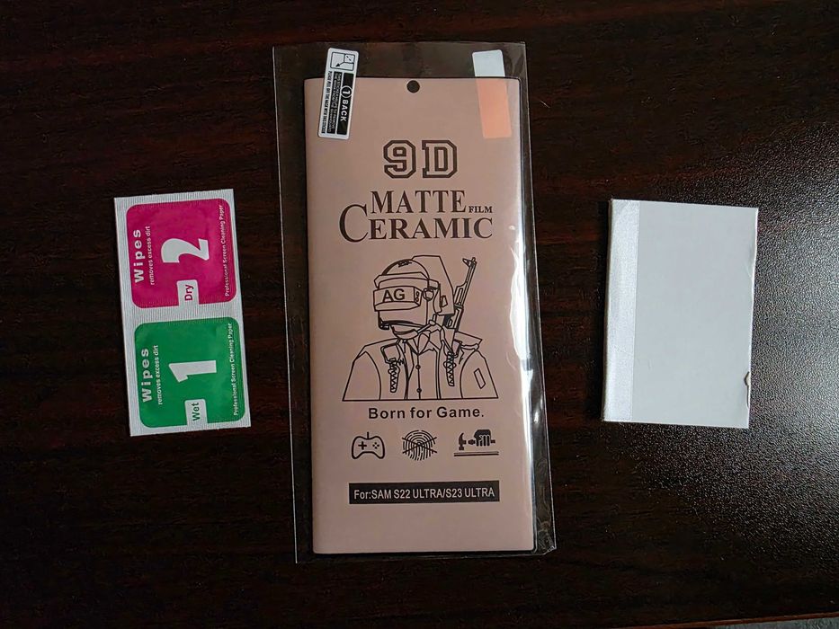 Протектор матиран за Samsung Galaxy S23 Ultra