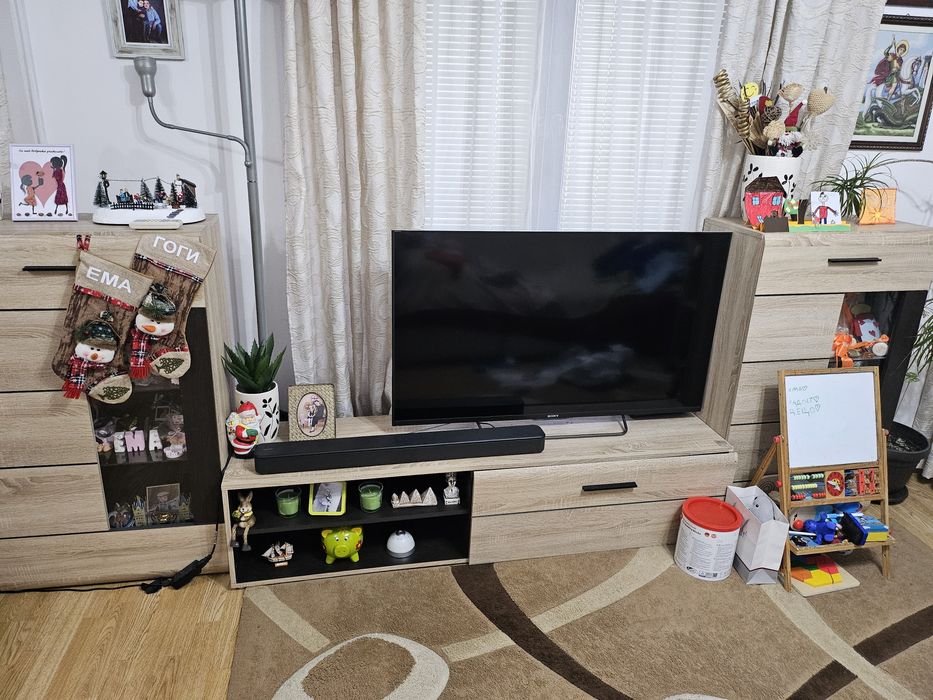 Секция от няколко части модули