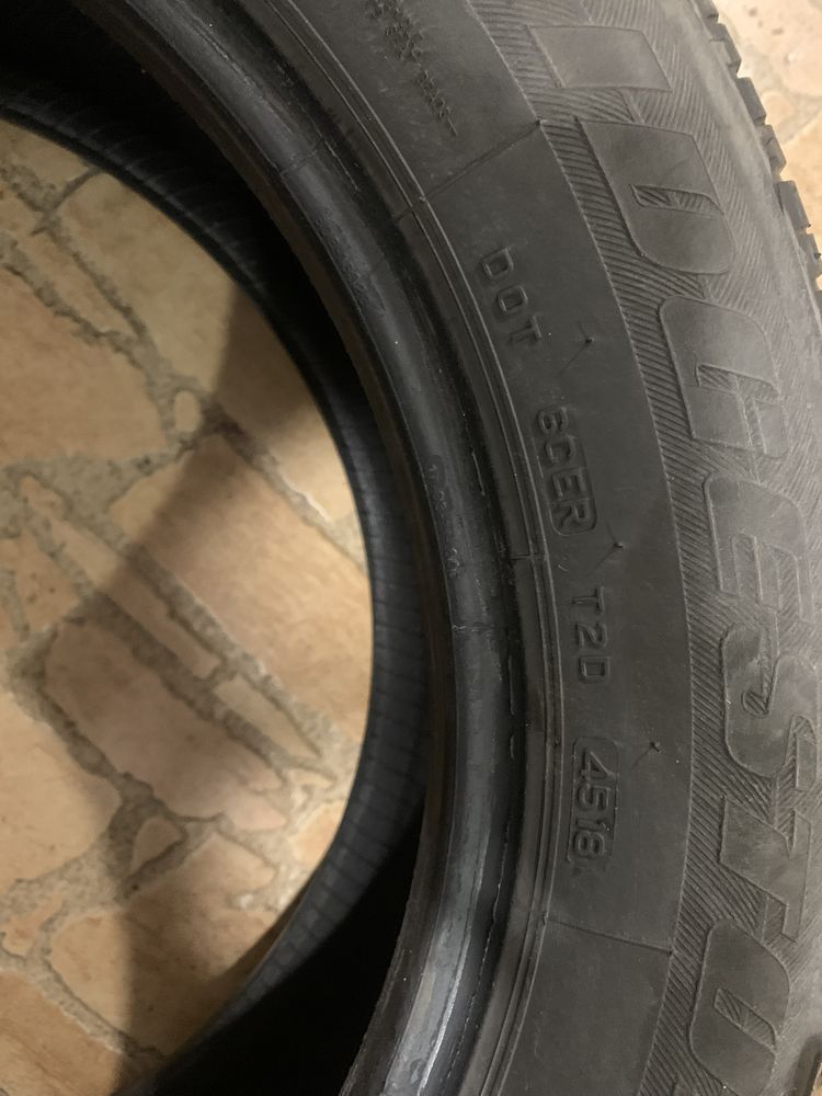 215/60/17 Bridgestone Dueler H/P