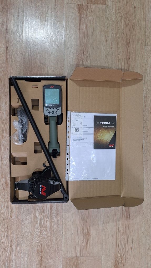 Minelab X terra pro