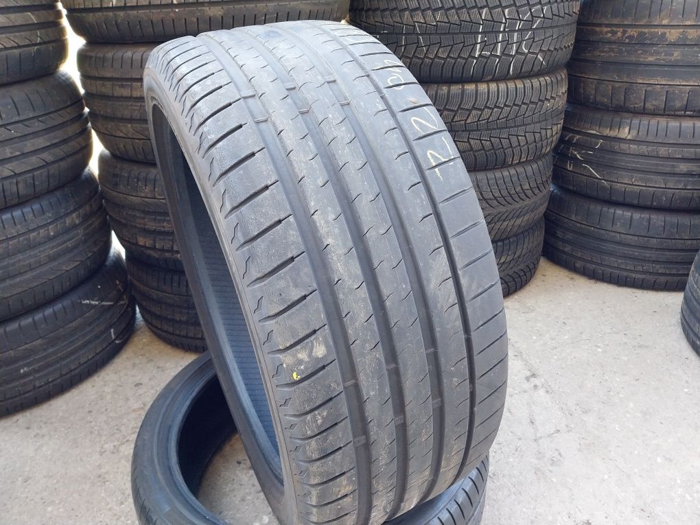 1xAnvelopa second vara 285 40 R22 Bridgestone 5.5mm 2022