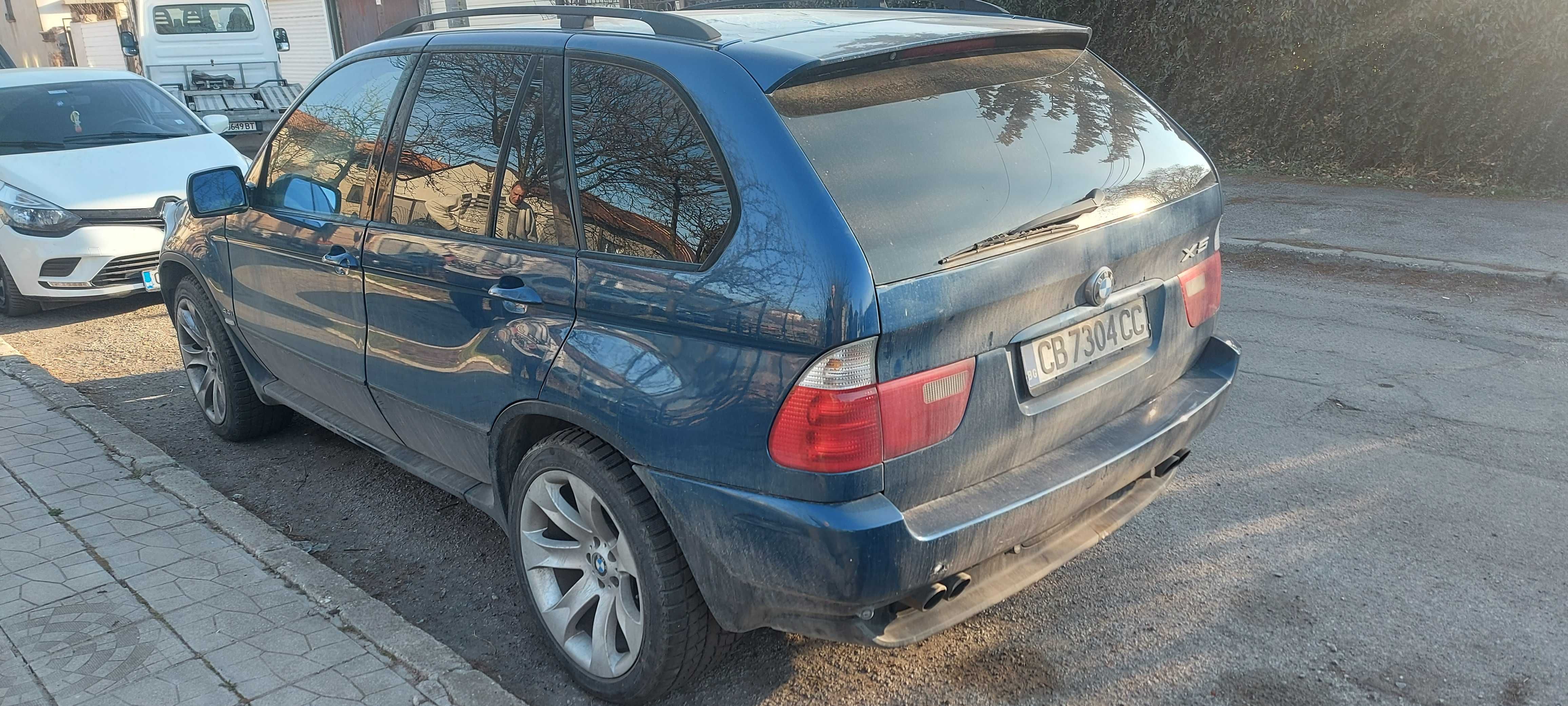 Bmw e53 x5 4.4benzin на части