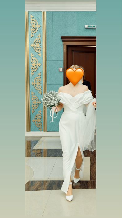 Продам свадебное платье