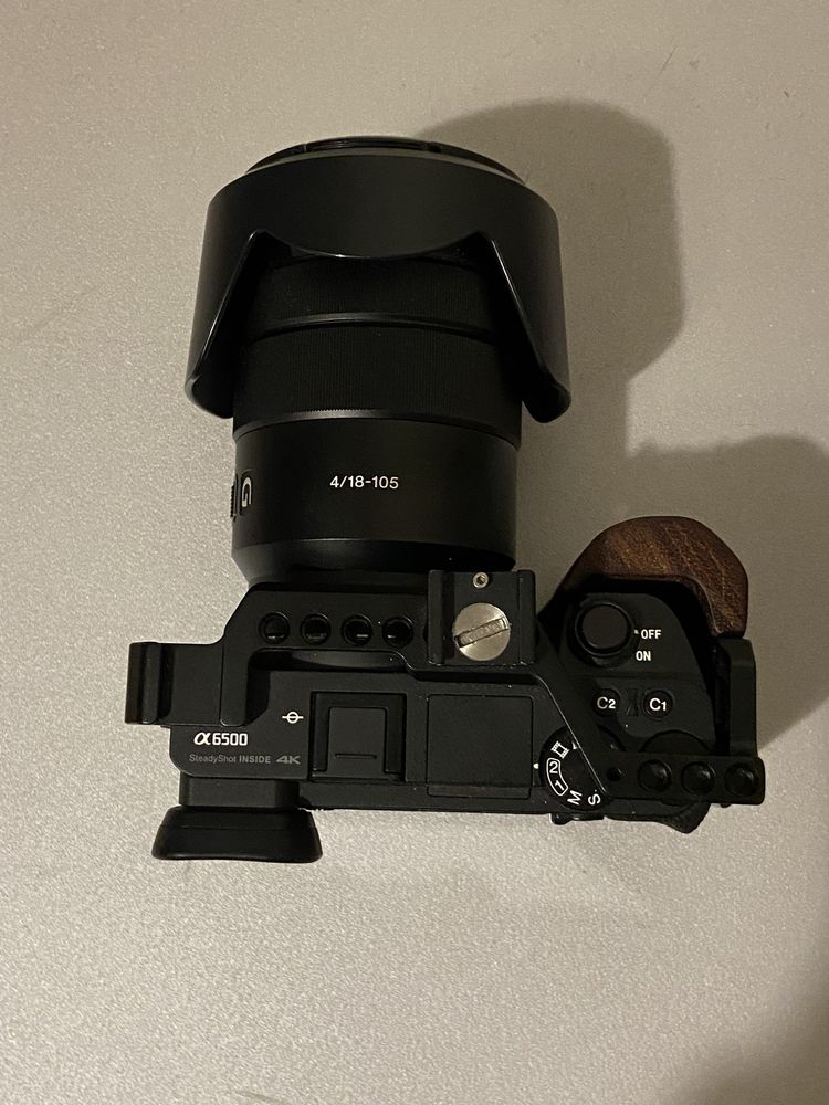 Sony A-6500 + объектив