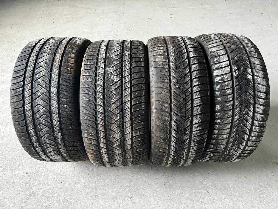 Set Anvelope 275/45 R20 | 305/40 R20 PIRELLI SCORPION WINTER RUNFLAT