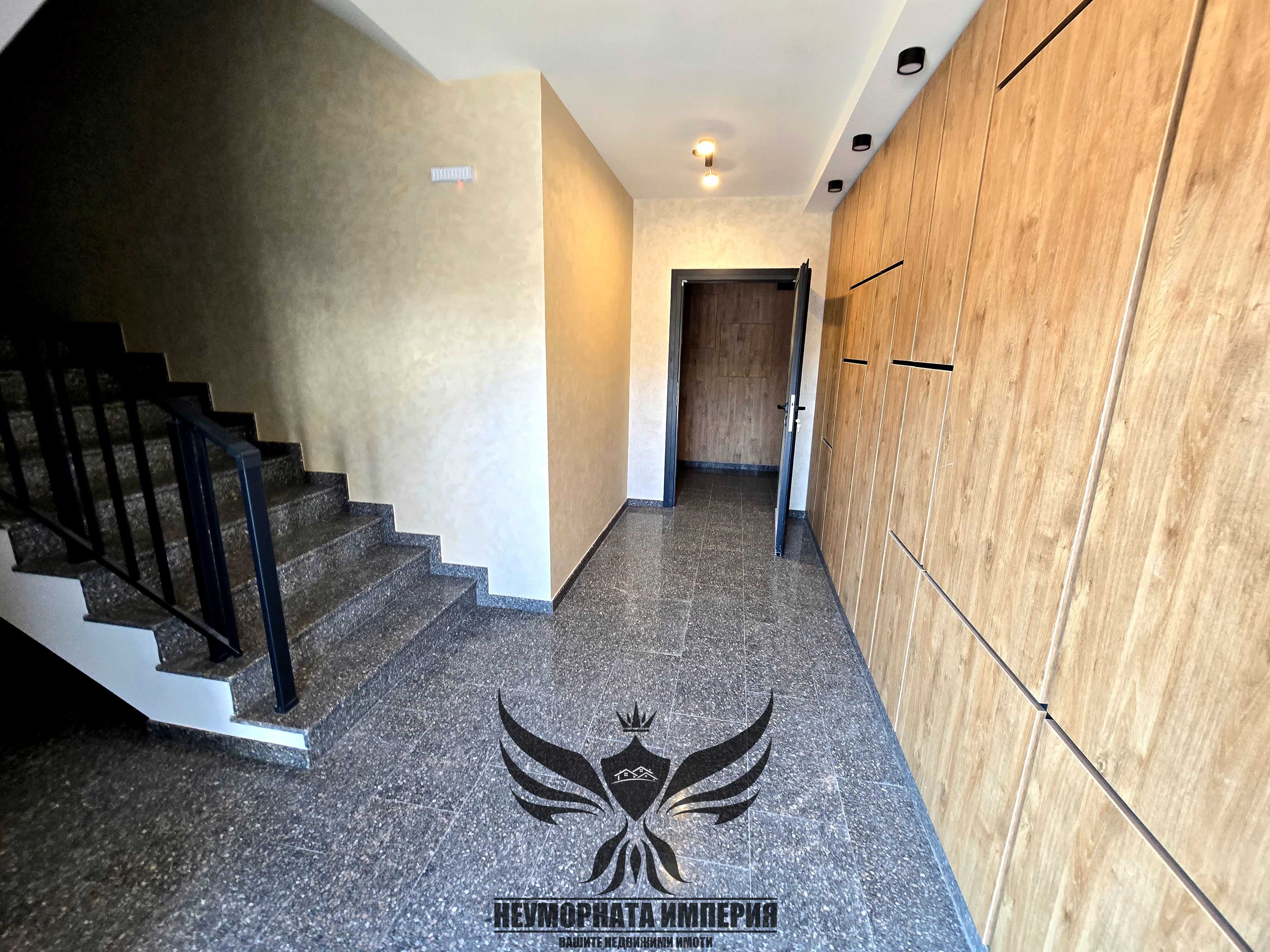Продавам нов двустаен 65кв.3ет. в гр.Пловдив кв.Остромила
