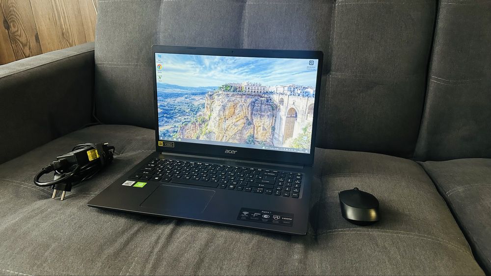Новый ноутбук Acer Aspire Core i3/16GB/SSD 512GB/Nvidia Geforce