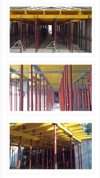 Popi metalici NOI de închiriat