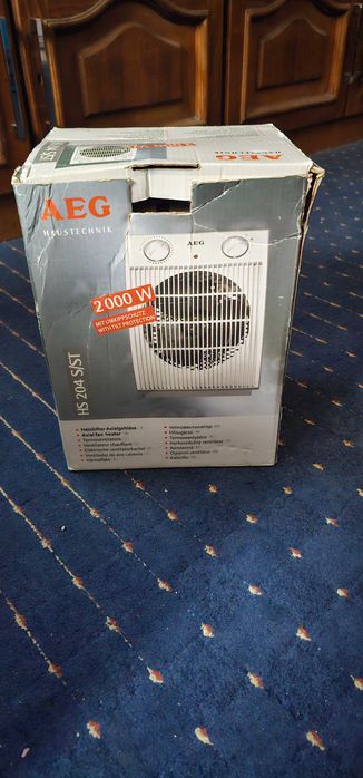 aerotermă (ventilator încălzitor) AEG HS 204 S/ST.