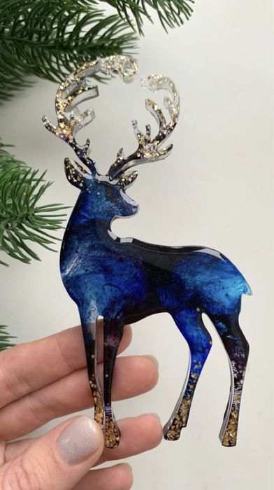 Онлайн обучение елочные  игрушки