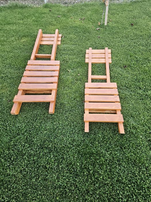 Fotolii gradina/terasa făcute din lemn