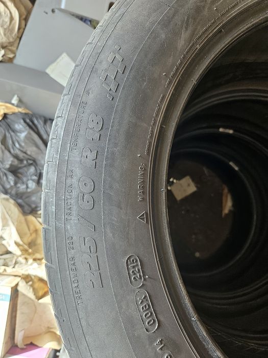 Гуми Michelin 225/60 R18