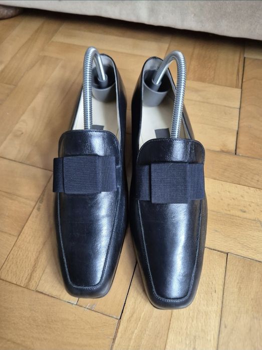 Pantofi loaferi de lux, Bally, Divina - Piele naturală, Anglia - 37