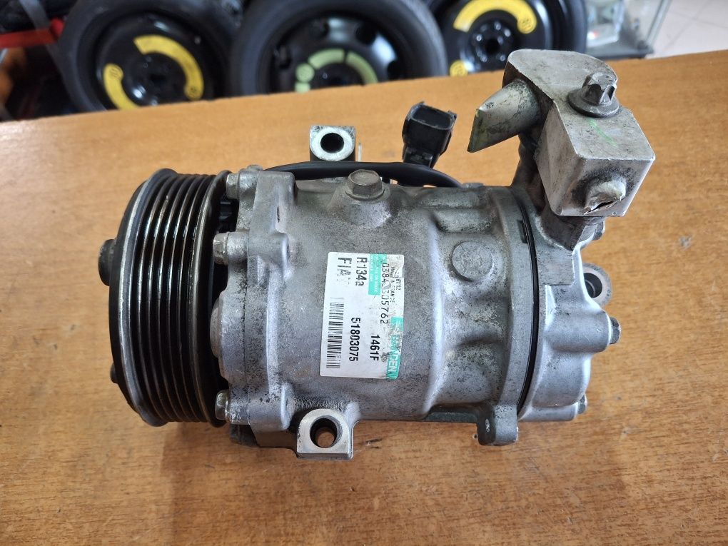 Compresor aer condiționat Fiat Punto Evo Linea Doblo 1.3 jtd 2008+