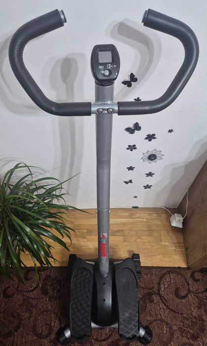 Степер с дръжки Insportline