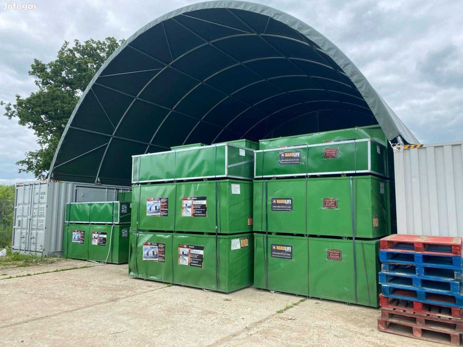 Cort container 10m x 6m pe containere de 20'