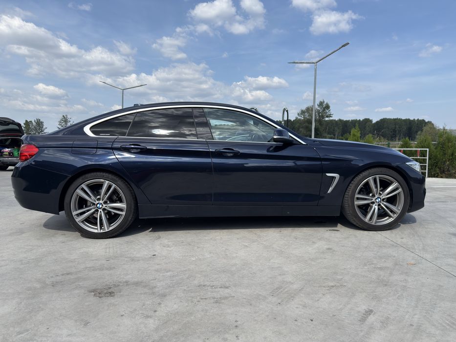 BMW seria 4 GRAND COUPE F36 418d 2016