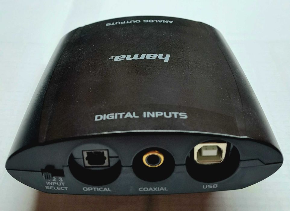 Convertor digital-analogic Hama Audio 83182