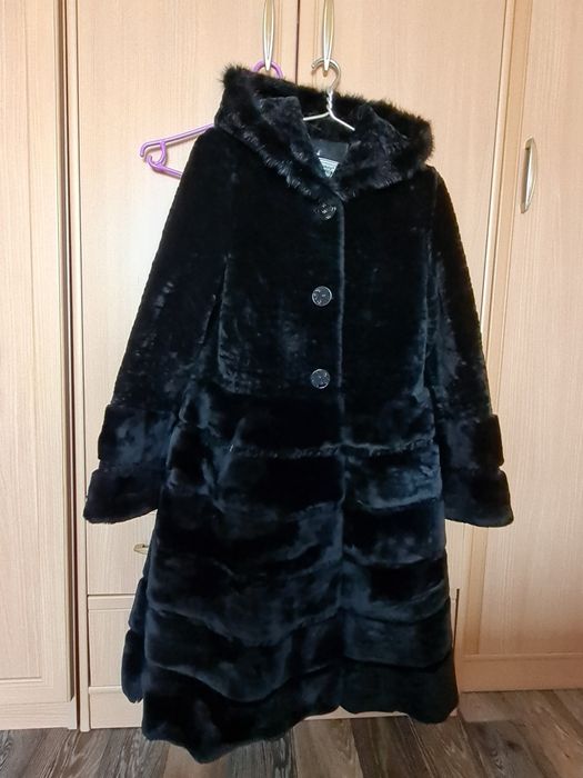 Шуба мутон, продаётся