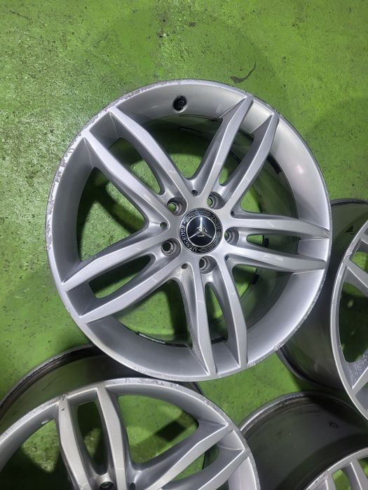 17 5x112 Mercedes  C Class w204 лети джанти спорт пакет 5х112