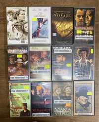 Casete video VHS, filme Top, subtitrare limba română BOX 40-41