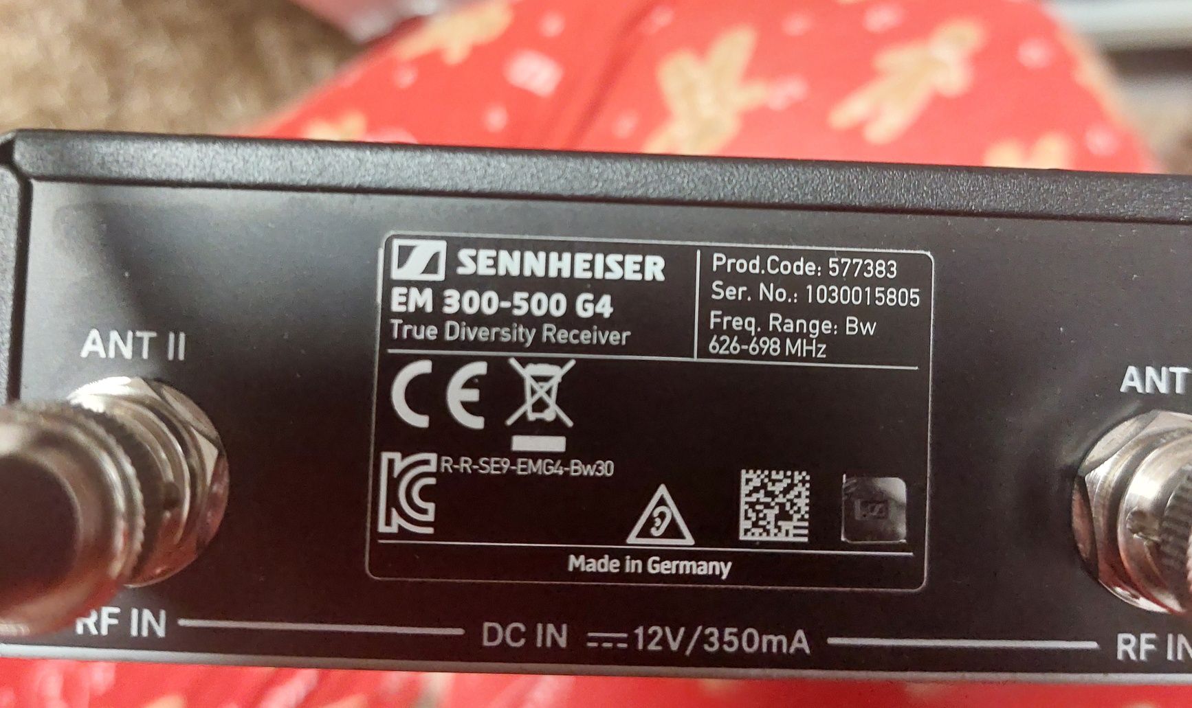 Microfon Sennheiser EW G4 965