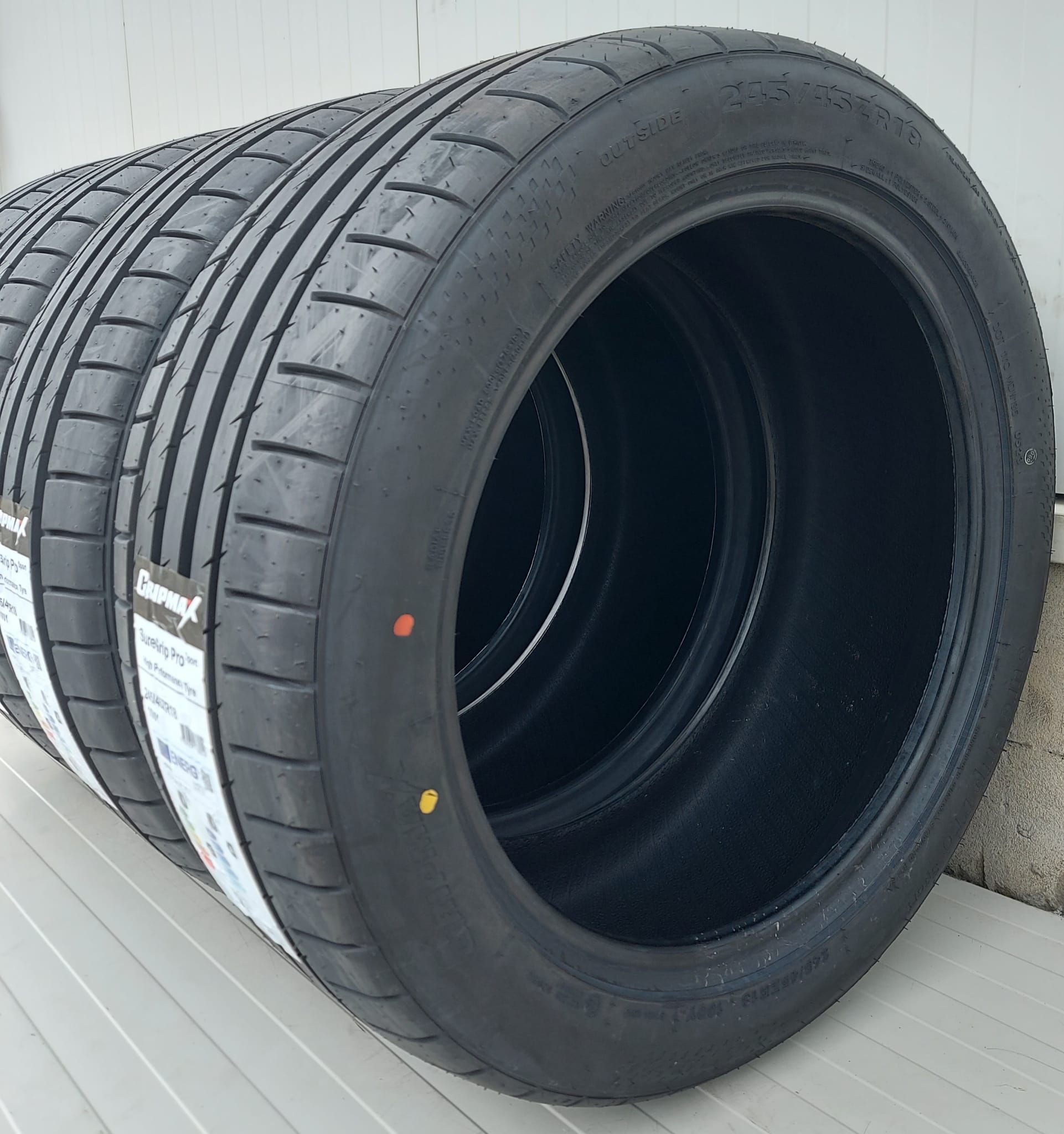 245/45 R18, 100Y, GRIPMAX, SureGrip ProSport, Anvelope vara