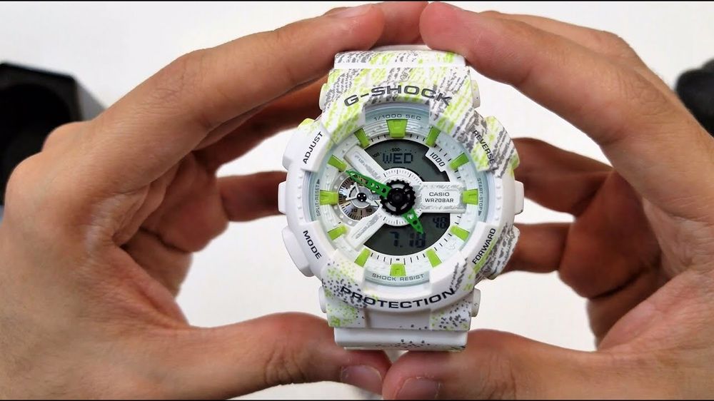 G-Shock GA-110TX-7A