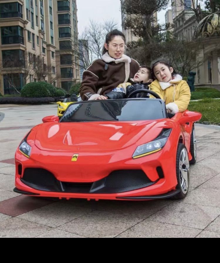 Костанай Порше и Феррари детская машина электромобиль