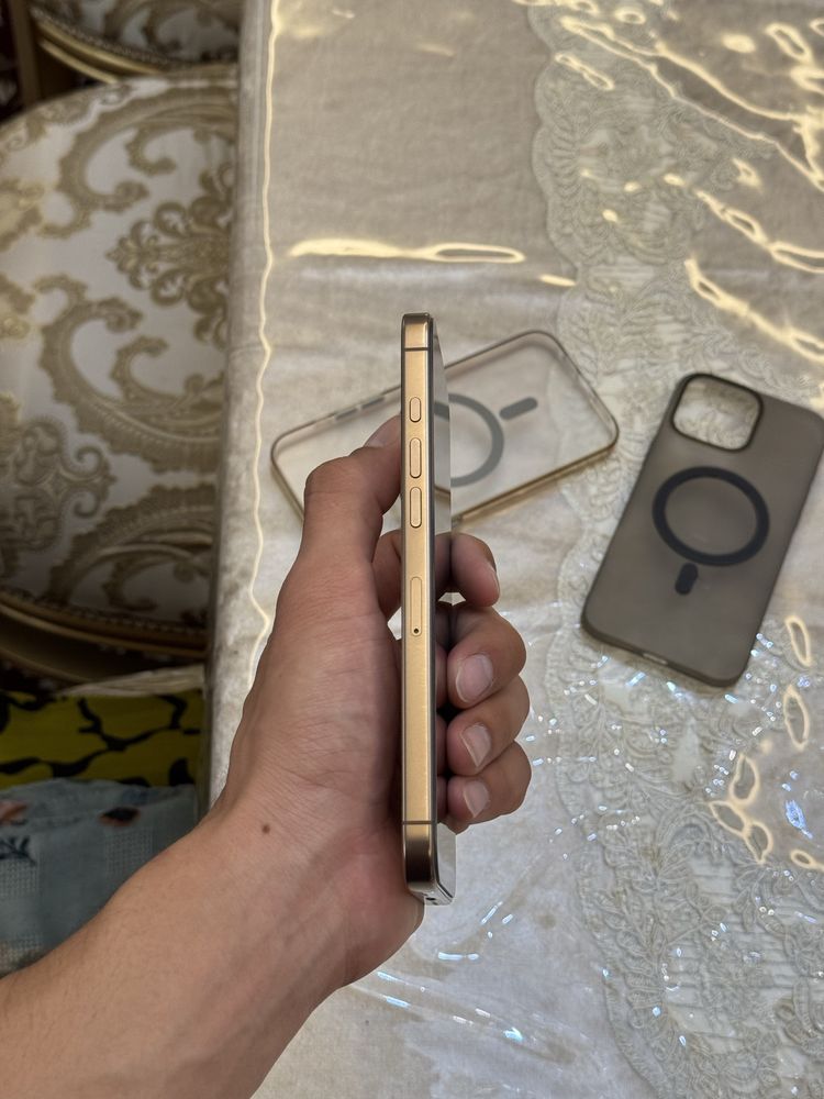 iPhone 16 Pro Max Desert Titanium