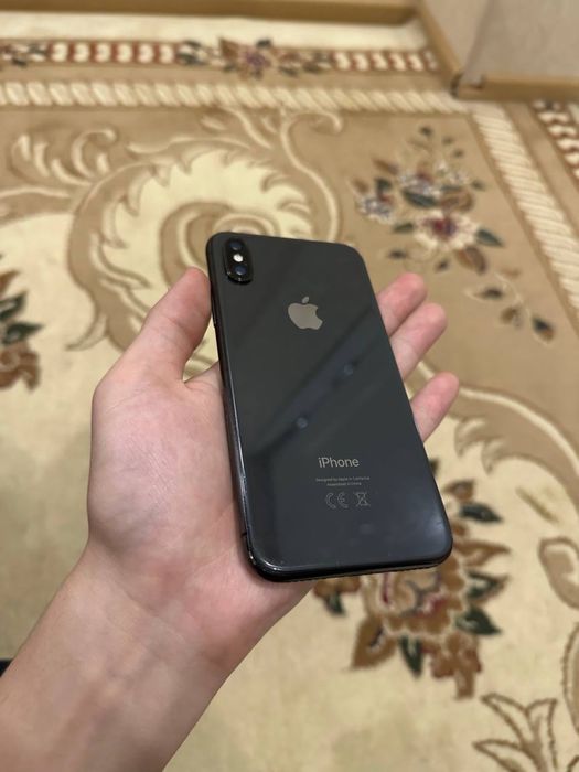iPhone x 64 gb dark