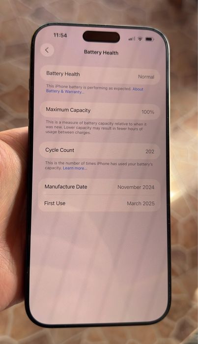 iPhone 16 ProMax, 256GB, Stare Impecabil, Garantie pana in 4.03.2026