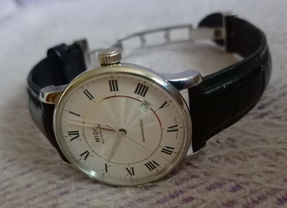 Mido baroncelli automatic eta 2824-2