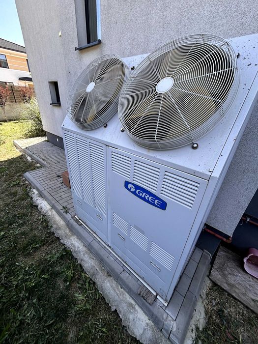 Chiller Gree 24 KW incalzire 25Kw racire , neutilizat