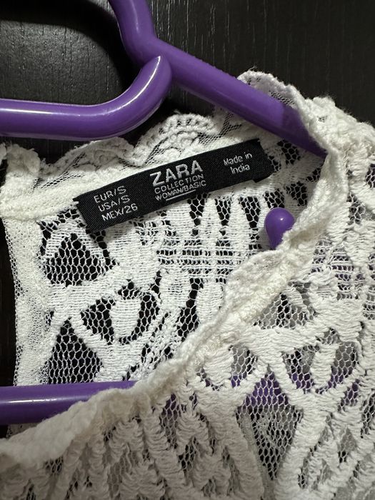 Vand top Zara dantelat