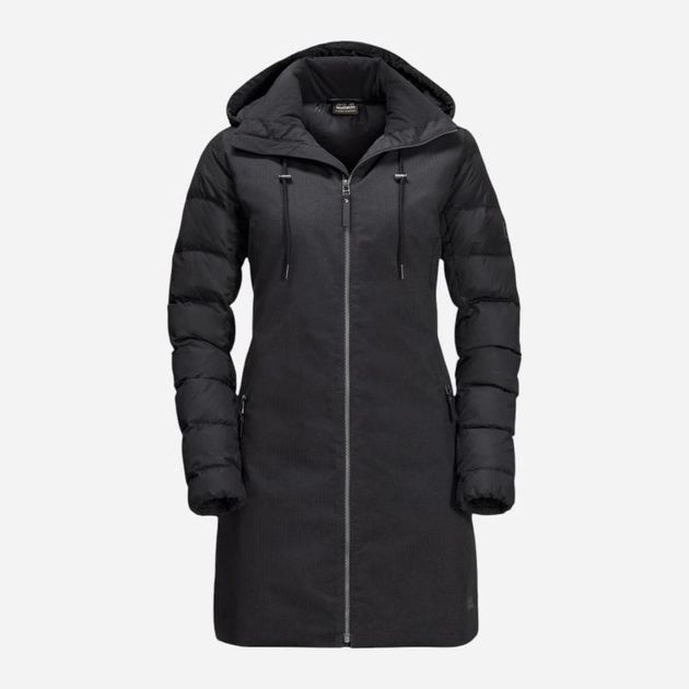 Jack Wolfskin Temple hill coat дамска парка гъши пух