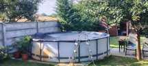 Piscina rotunda 4,57 diametru și 1.07 inaltime
