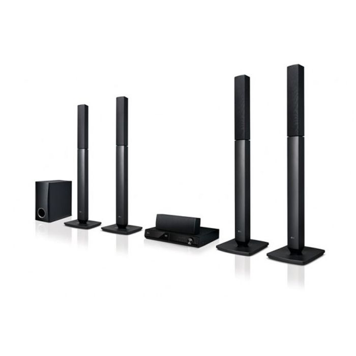 Домашний кинотеатр LG LHD457 . Для телевизоы.