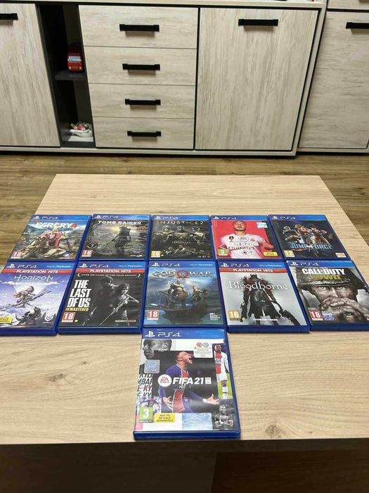 Игри за Playstation 4