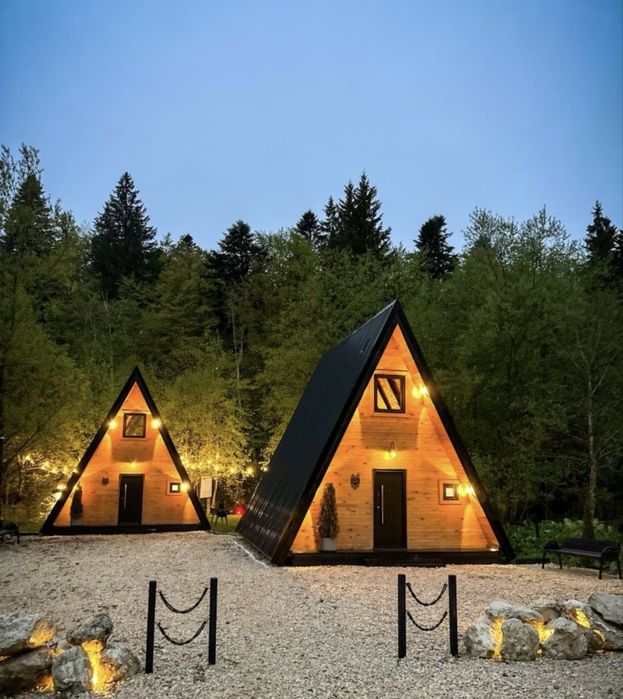 Vand Cabane A-frame