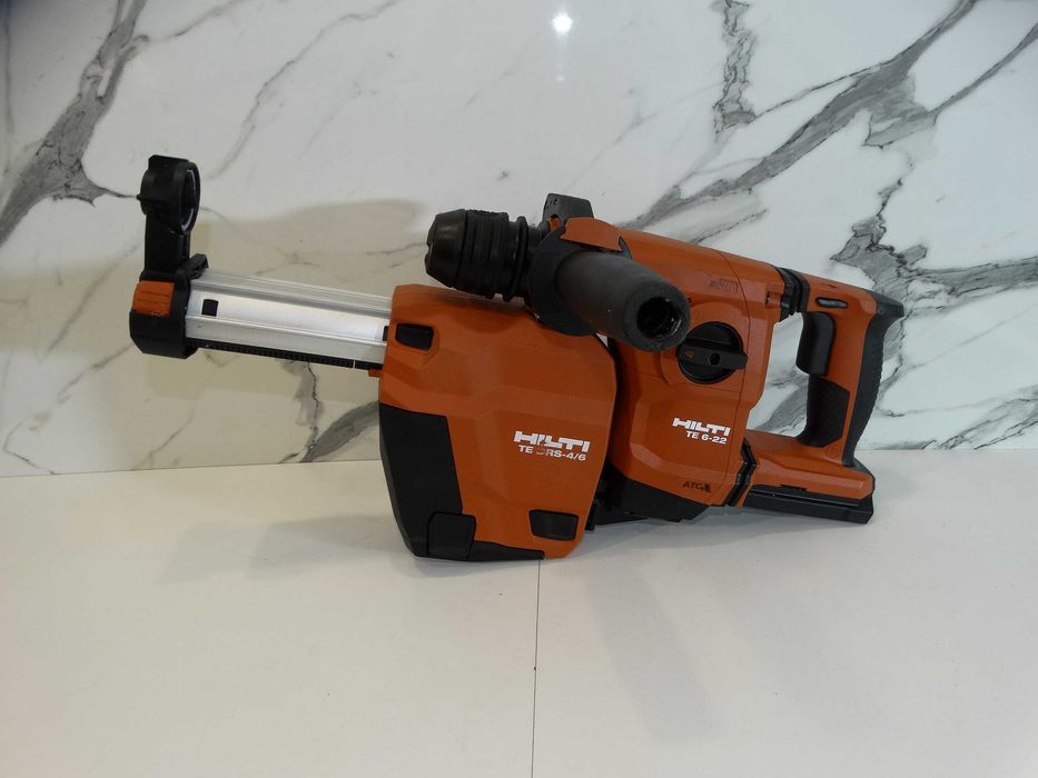 Hilti TE 6 - 22 + DRS 4/6 Nuron - Перфоратор 3 функции + прахоуловител