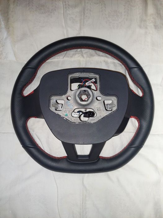 Unicat/Nou! Volan focus ST cu Incalzire/pilot ford kuga,c-max,ecosport