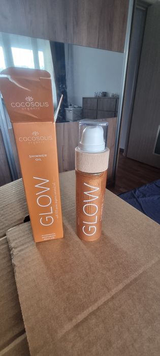 Cocosolis Glow ulei corp