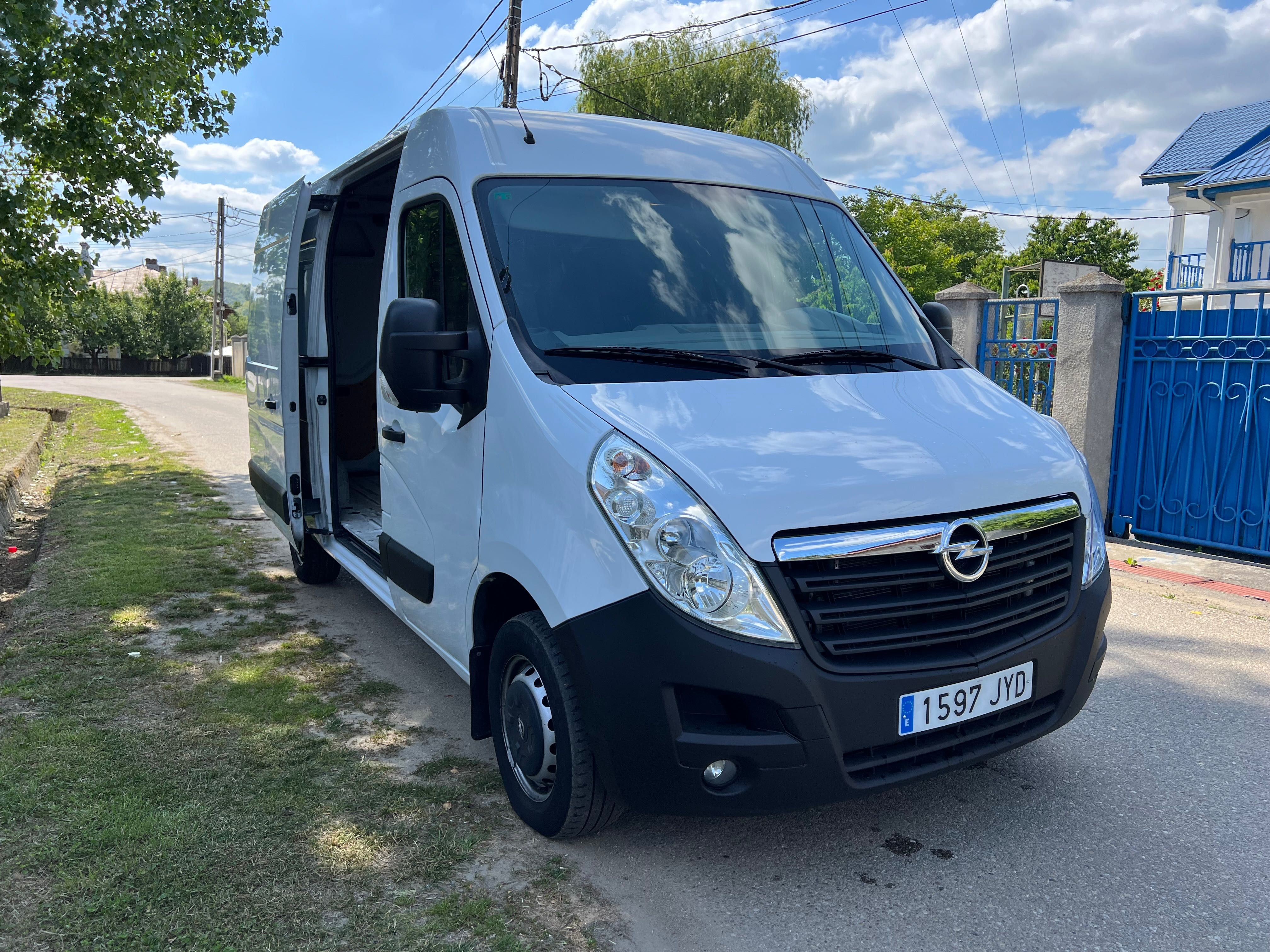 OPEL MOVANO/2.3 CDTI 130 CP/2017/Euro 6