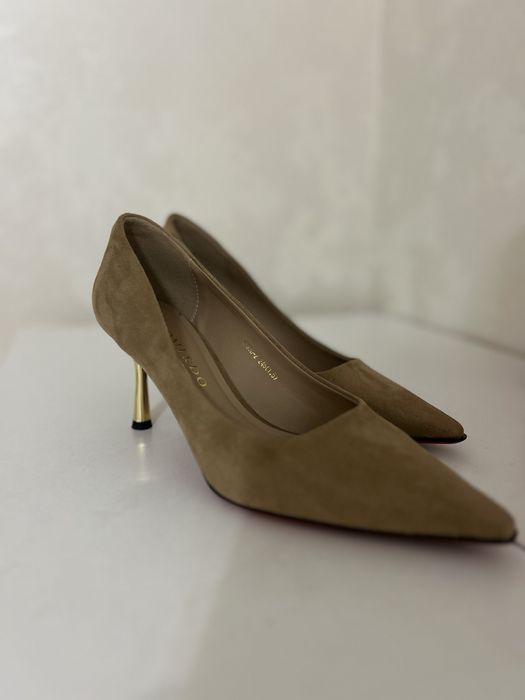 Туфли замш 39 размера новый