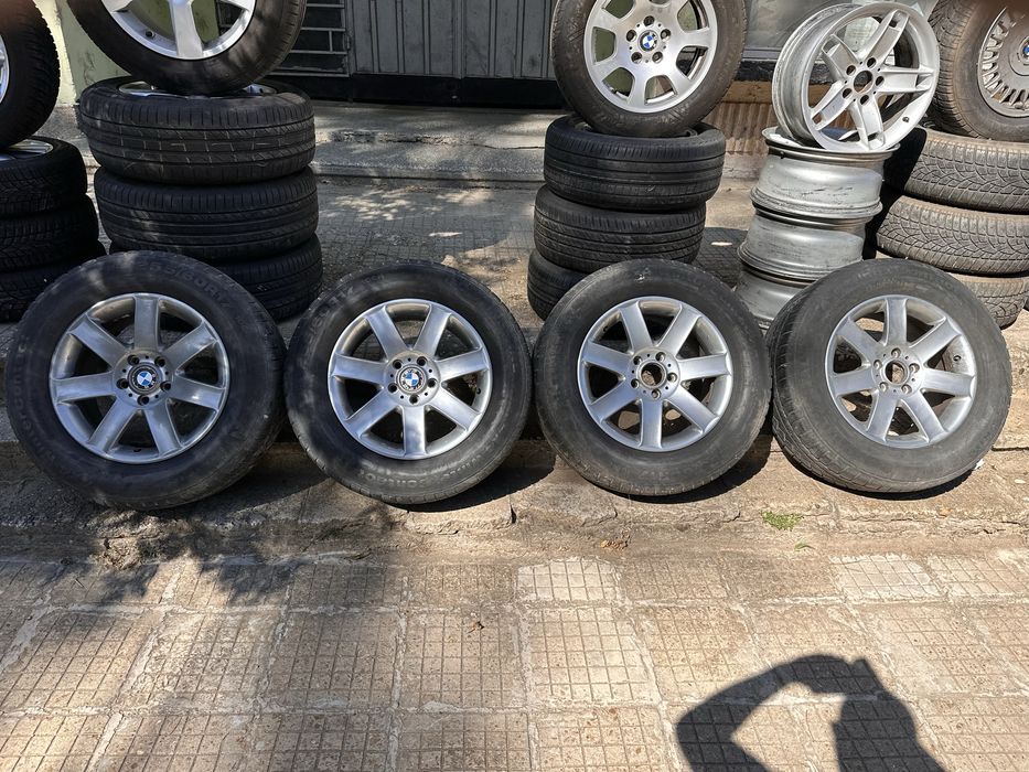Джанти с гуми за BMW 17 цола