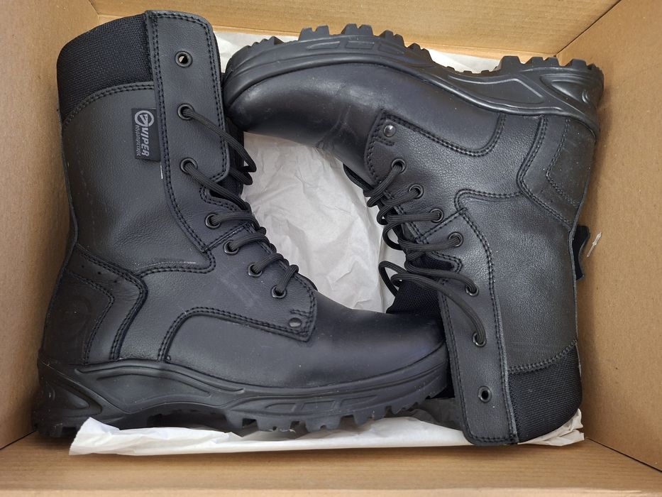 Vând bocanci piele marca Viper